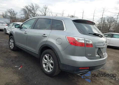 2012 Mazda Cx-9 Touring из США, поврежденный, VIN JM3TB3CV3C0365977